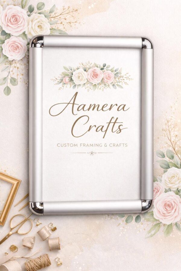 Premium Display Frame – Present Your Posters, Notices & Artwork in Style
