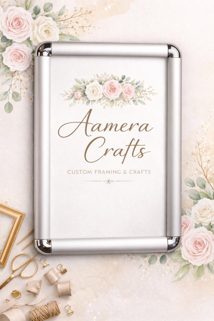 Premium Display Frame – Present Your Posters, Notices & Artwork in Style - Image 1