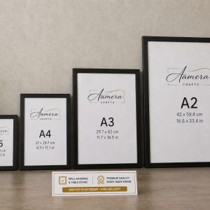 Wall photo frames