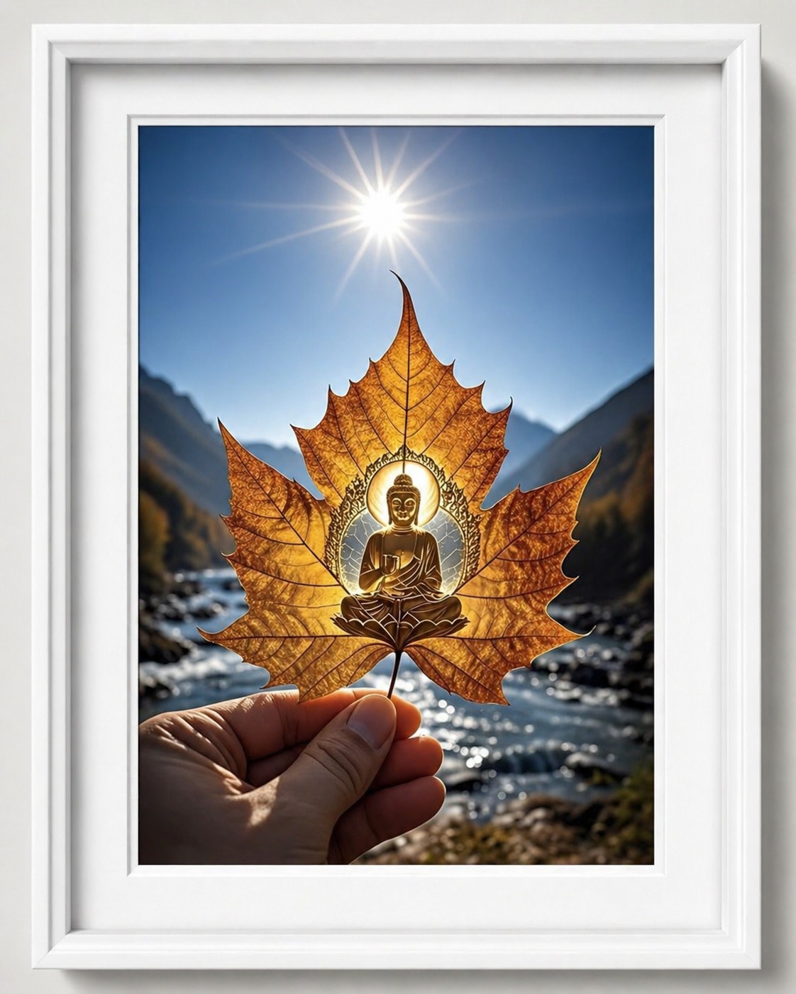 Luxury Nature Wall Frame – Premium Landscape Wall Art in Dubai | Aamera Crafts - Image 4