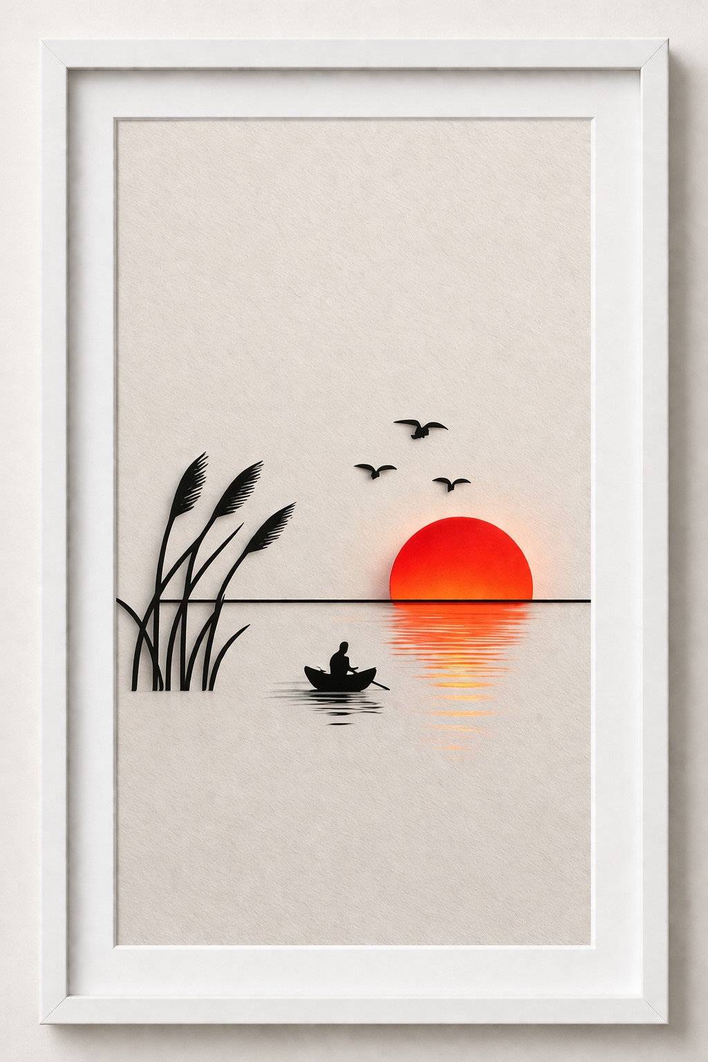 Luxury Nature Wall Frame – Premium Landscape Wall Art in Dubai | Aamera Crafts - Image 5