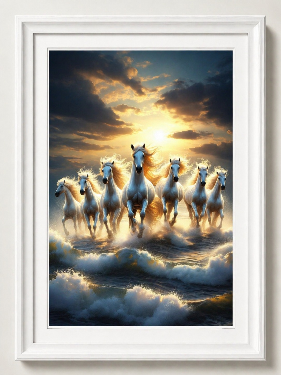 Luxury Nature Wall Frame – Premium Landscape Wall Art in Dubai | Aamera Crafts - Image 10