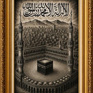 Custom Natural Wooden Frame in Dubai – Premium Wooden Photo & Artwork Frames | Aamera Crafts - Image 3