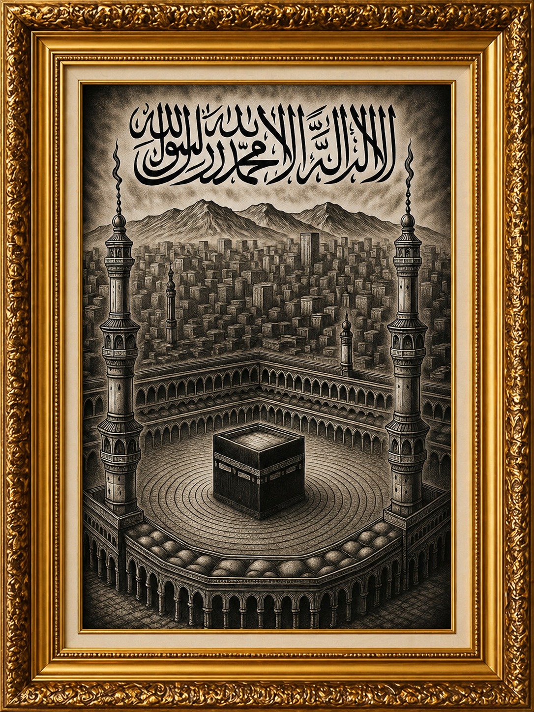 Custom Natural Wooden Frame in Dubai – Premium Wooden Photo & Artwork Frames | Aamera Crafts - Image 3