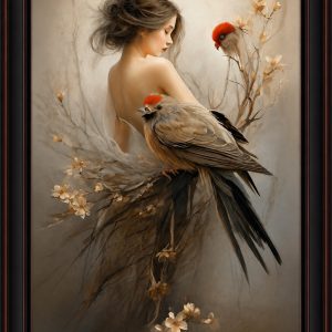 Elegant Abstract Nature Wall Art Collection – Premium Modern Canvas Frames in Dubai | Aamera Crafts - Image 2