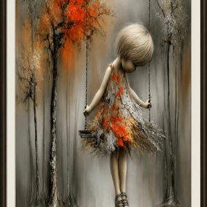 Elegant Abstract Nature Wall Art Collection – Premium Modern Canvas Frames in Dubai | Aamera Crafts - Image 4