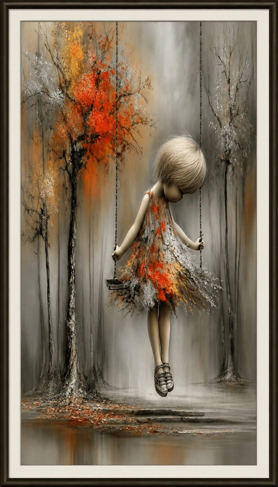 Elegant Abstract Nature Wall Art Collection – Premium Modern Canvas Frames in Dubai | Aamera Crafts - Image 4