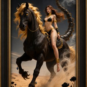 Premium Floating Frame Canvas Painting – Luxury Mountain Landscape Wall Art in Dubai | Aamera Crafts - Image 8