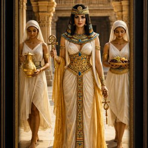 Premium Floating Frame Canvas Painting – Luxury Mountain Landscape Wall Art in Dubai | Aamera Crafts - Image 9