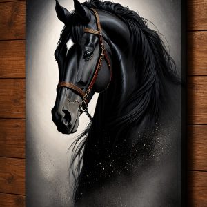 Premium Floating Frame Canvas Painting – Luxury Mountain Landscape Wall Art in Dubai | Aamera Crafts - Image 10