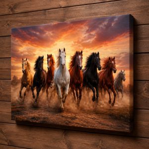 Premium Floating Frame Canvas Painting – Luxury Mountain Landscape Wall Art in Dubai | Aamera Crafts - Image 11