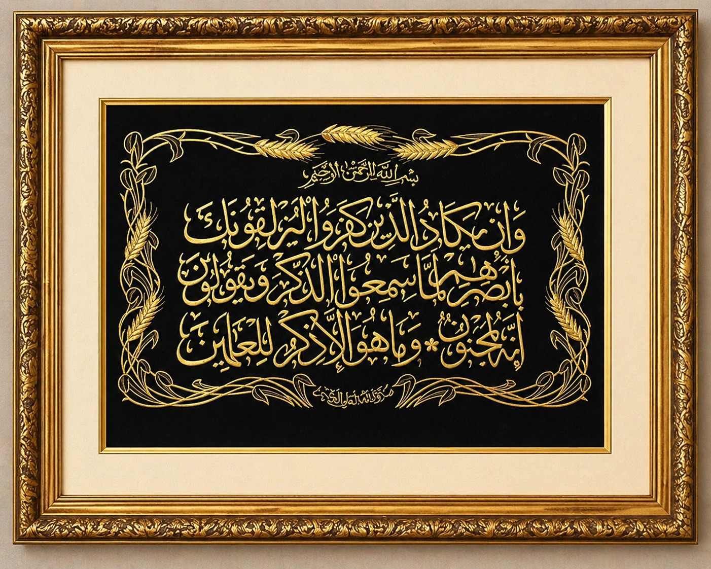 Custom Natural Wooden Frame in Dubai – Premium Wooden Photo & Artwork Frames | Aamera Crafts - Image 5