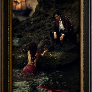 Premium Floating Frame Canvas Painting – Luxury Mountain Landscape Wall Art in Dubai | Aamera Crafts - Image 12