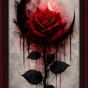 Luxury Abstract Fashion Wall Art Frame – Modern Artistic Portrait Décor in Dubai | Aamera Crafts - Image 3