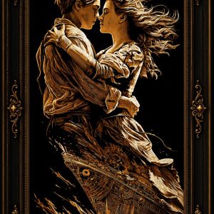 Romantic Couple Wall Art Frame – Luxury Love Portrait Décor in Dubai | Aamera Crafts - Image 9
