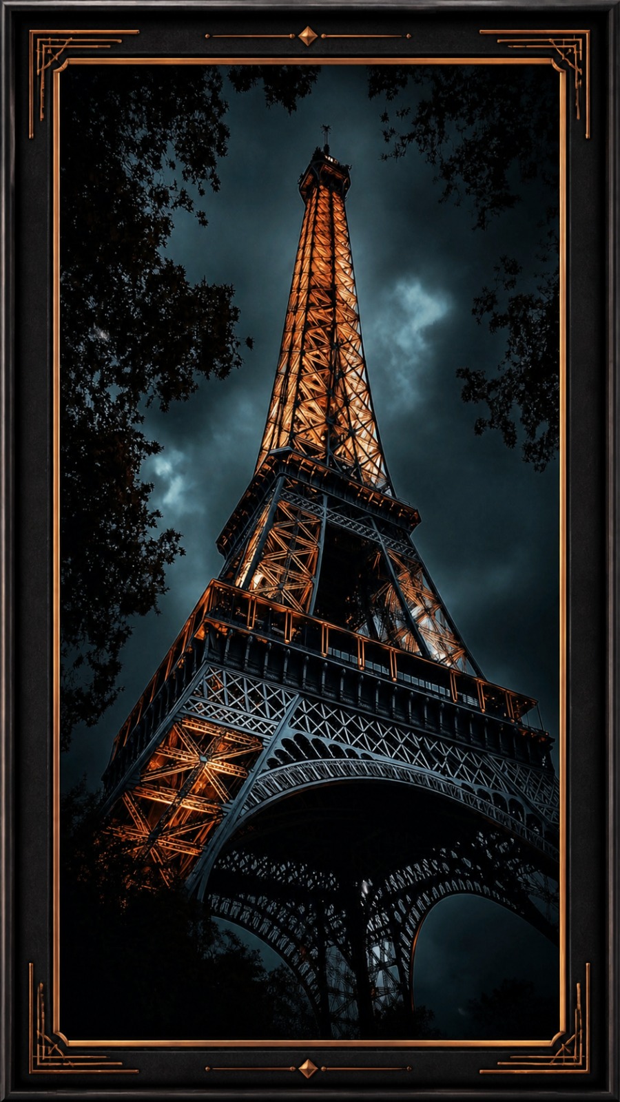 Minimalist Nature Canvas Wall Frame – Elegant Modern Home Décor in Dubai | Aamera Crafts - Image 3